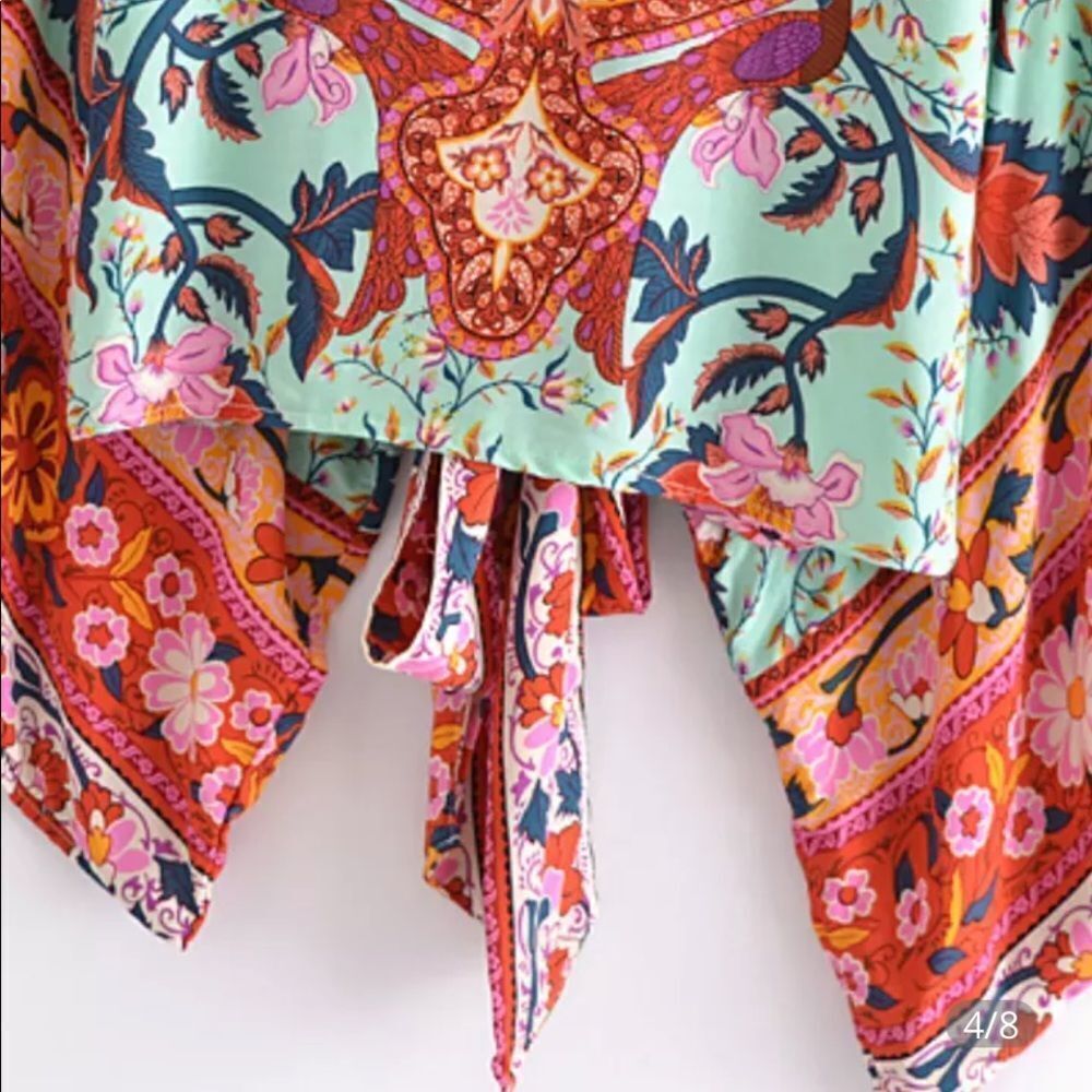 Beautiful Boho Blouse  - Picture 3 of 3